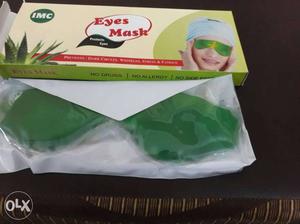 Green IMC Eyes Mask In Pack