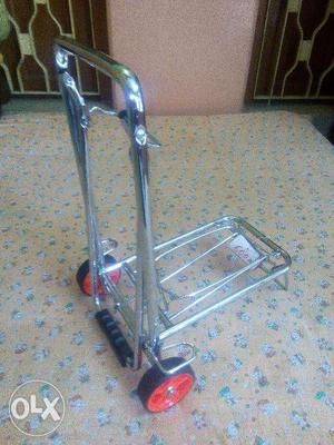 HEAVY LUGGAGE CARRIER,Solid Stainless Steel