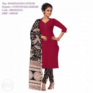 Handloom cotton Shipping charge 100 Cash on delivery