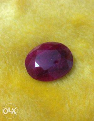 Huge natural Ruby 67cts
