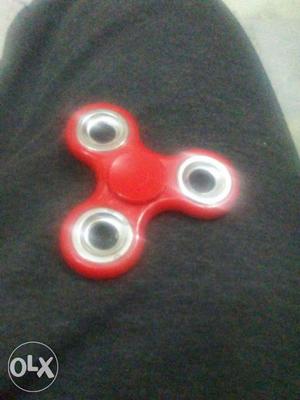 It is a metal fidget spinner one day old
