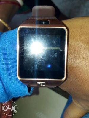 It is a mobile watch only 3 month old urgent sale