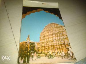 Jaipur amber lndia post card 20
