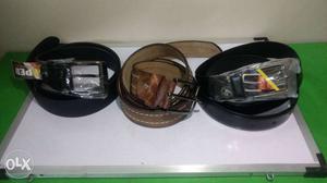 Leather Belts 100% Pure Leather Guaranteed.. price given for