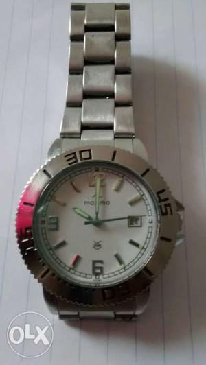 Maxima wrist watch, 4 years old in very excllent