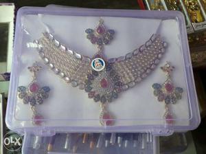 New jewellery set Rs.750