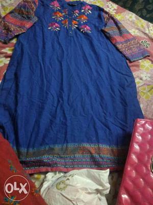 New kurti 100% cotton