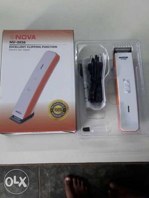 Nova Electric Hair Clipper With Box
