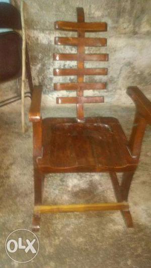 Old Teakwood Rocking chair for sale its an antique chair..