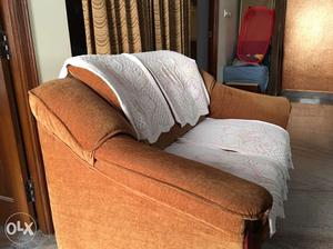 Only one 2 seater sofa in excellent condition.