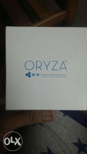 Oryza, the 3:1:1 skin moisturiser, call