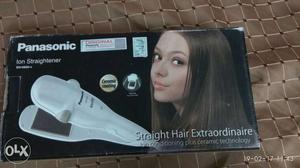 Panasonic hair Straightener Brand new condition.