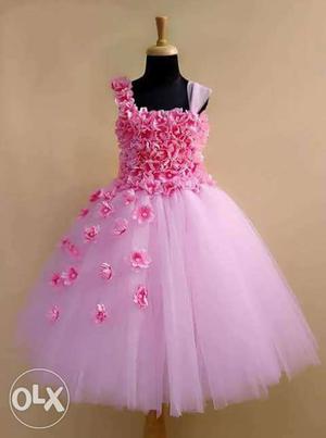 Party wear dress for ur princess... colour and