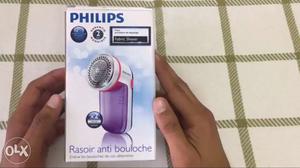 Philips fabric shaver