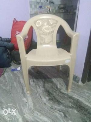 Plastic chair bought for 400