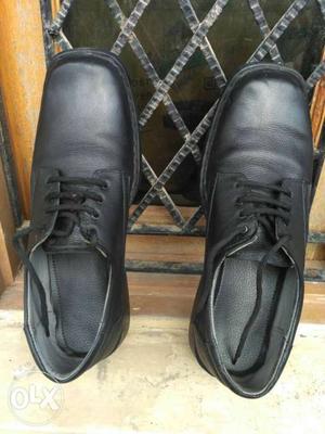 Pure Leather Shoes hardly used 10 days
