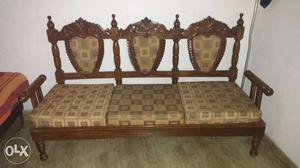 Pure sheesham sofa set in absolutely brand new