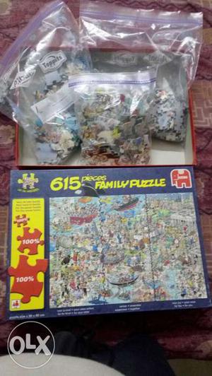 Puzzle game set of three in just 500rs.