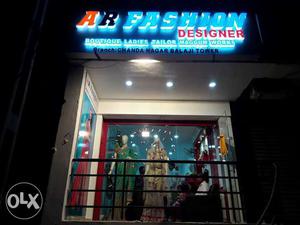 Ranning Fashion Designer boutique