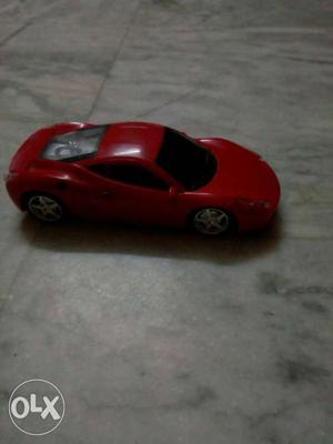 Red Toy Car