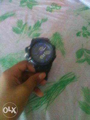 Skmei new watch water resistant only1week
