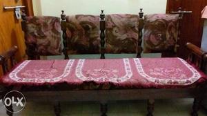 Sofa set with table for sale