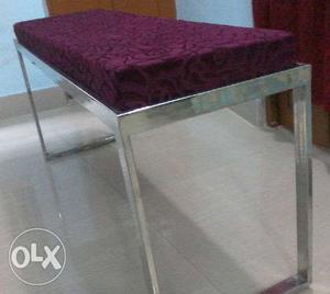 Stainless Steal Structure Matching Seat With Soft,Rs. ,