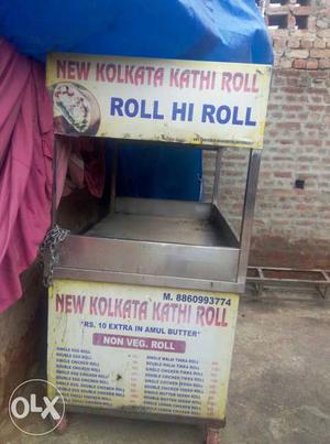 Stainless Steel Roll Hi Roll Stall