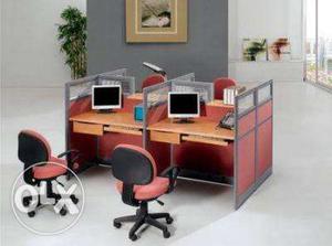 Stellar furniture: Work Station 40 setting,