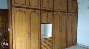 Strong wooden door FRAMES of almirahs, wall store units
