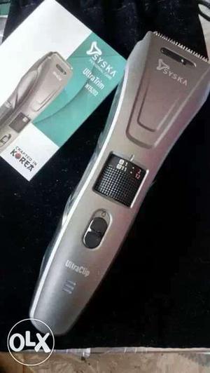 Syska ultra trimmer, its a new product nothing