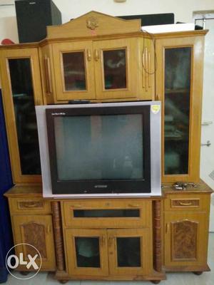 TV(29 inch) with Show case