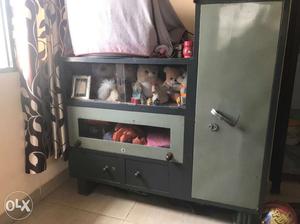 Tv Stand and Wardrobe