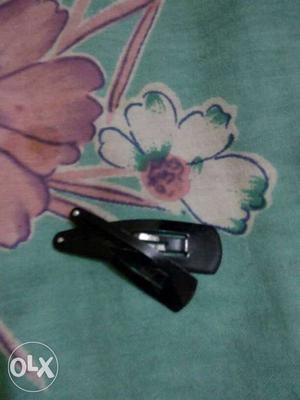 Two Black Hair Clips
