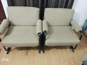 Want to sell 2 chair... Just like a new... Urgent