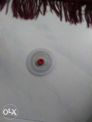 White And Red Fidget Spinner