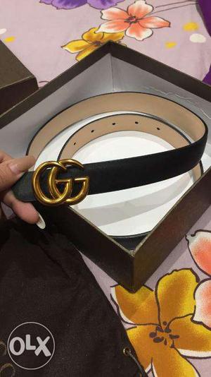 Women's Gucci Belt IN mint condition