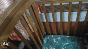 Wooden Baby cot--Urgent