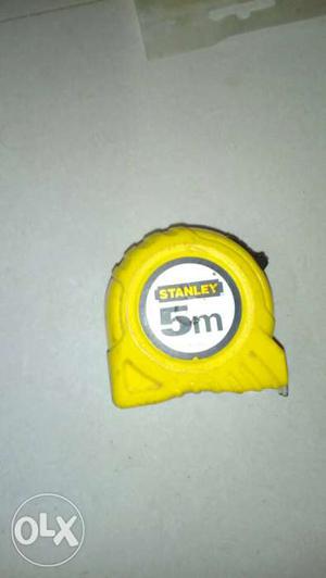 Yellow Stanley 5m Measuring Tape
