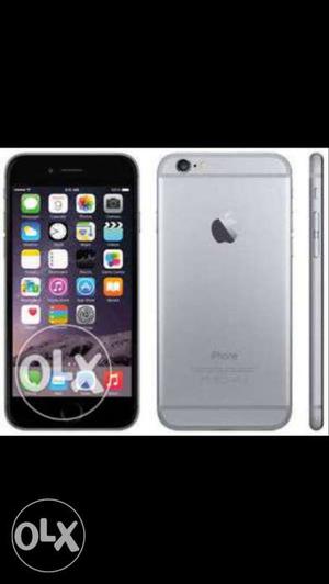 15 days old new I phone 6 32 GB Fixed Rate no is