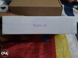 16GB REDMI 4A SEALD PCK
