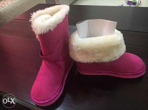 2-4 yr old girl boots BRAND NEW!!