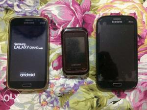 2 Samsung Galaxy Grand Neo Plus + 1 Samsung Champ