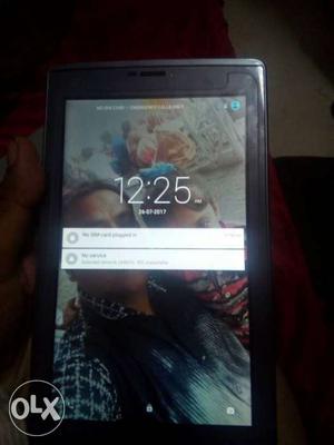 3 month old only good conditon p480 micromax tab