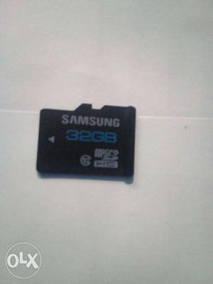 32 GB Samsung memory Card