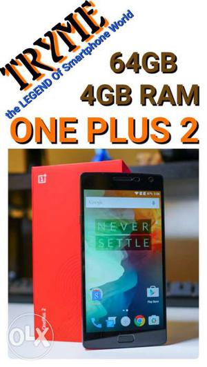 4GB RAM 64Gb One PLUS 2 Dual Sim Highlights - 1.8