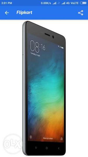 5 months old redmi 3s with good condition