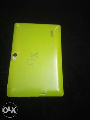 6 months old tab smooth touch very good condition