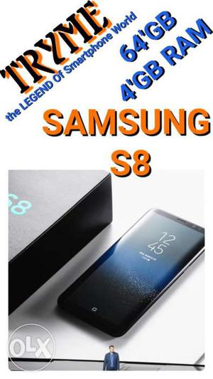64Gb 4Gb RAM S8 Samsung Galaxy Dual Sim