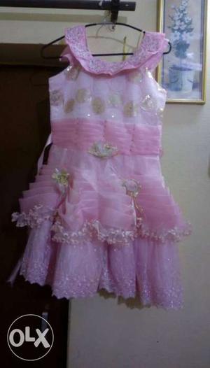 8 years old girl frock one time wear